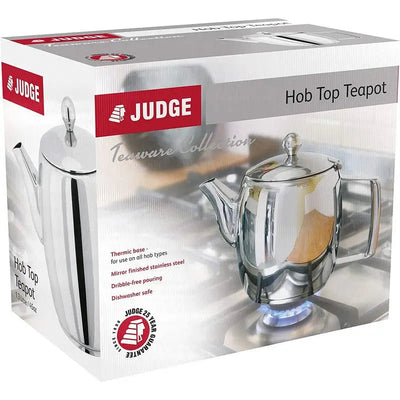 Judge Stainless Steel Hob Top (Inc Induction) Teapot -