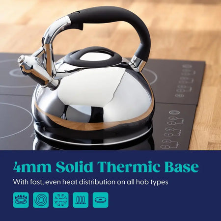 Judge Stove Top Whistling Kettle 3L JQ04 - Kitchenware >>