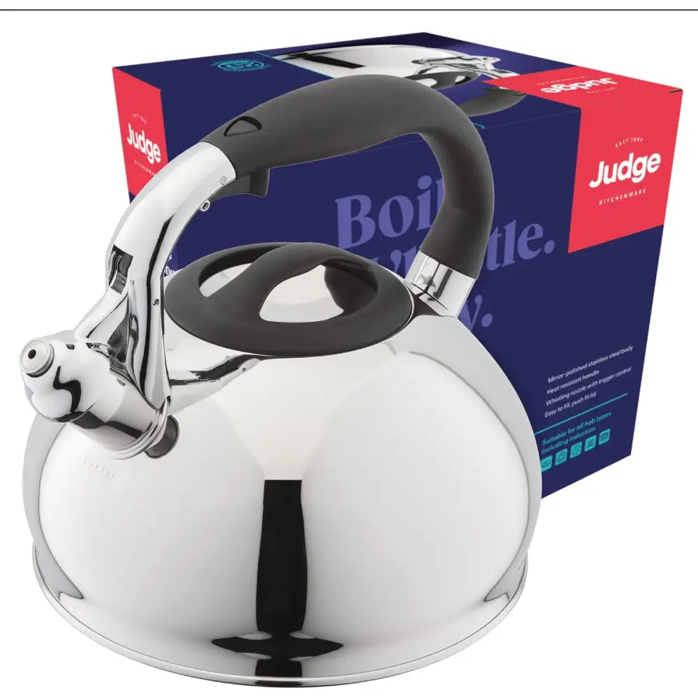 Judge Stove Top Whistling Kettle 3L JQ04 - Kitchenware >>
