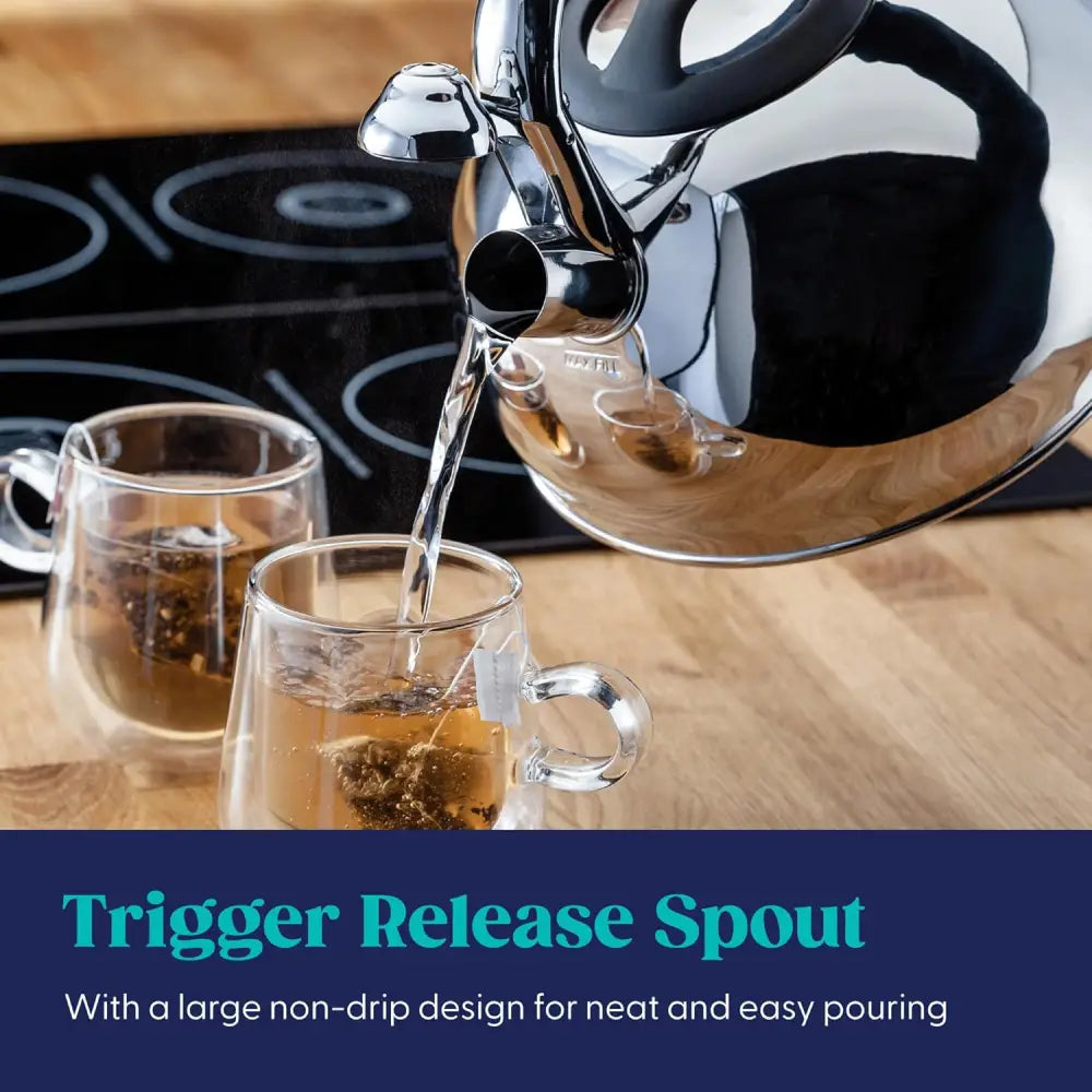 Judge Stove Top Whistling Kettle 3L JQ04 - Kitchenware >>