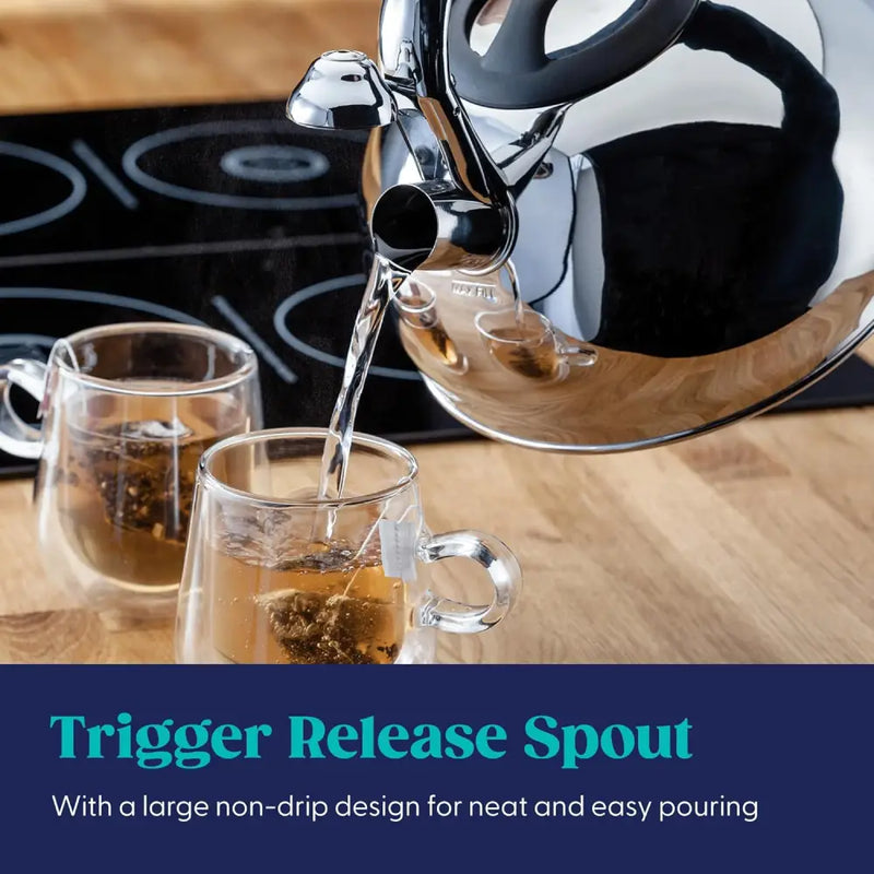 Judge Stove Top Whistling Kettle 3L JQ04 - Kitchenware >>