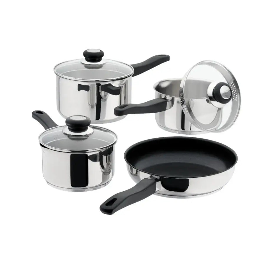 Judge Vista 4 Piece Draining Cookware Set - Kitchenware >>