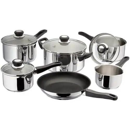 Judge Vista 6 Piece Draining Saucepan Set - Kitchenware