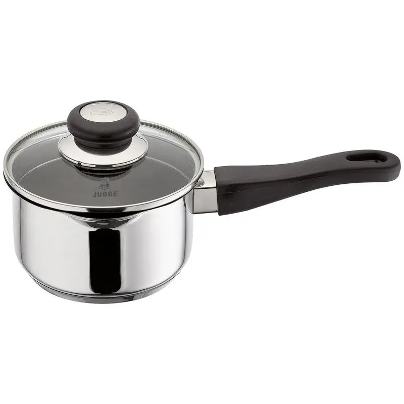 Judge Vista Draining Saucepan - 14cm / 16cm / 18cm / 20cm -