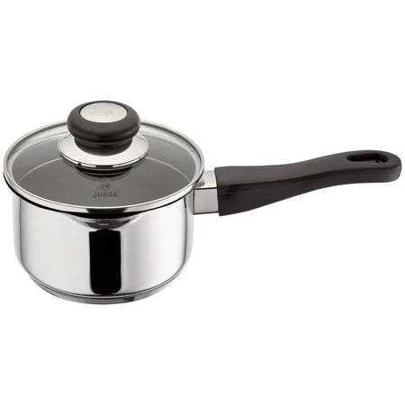 Judge Vista Draining Saucepan - 14cm / 16cm / 18cm / 20cm -