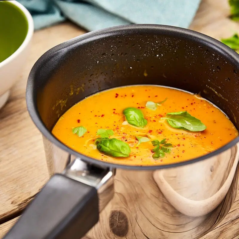 Judge Vista Draining Saucepan - 14cm / 16cm / 18cm / 20cm -