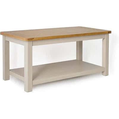 Julian Bowen Padstow Coffee Table - Oak - Tables