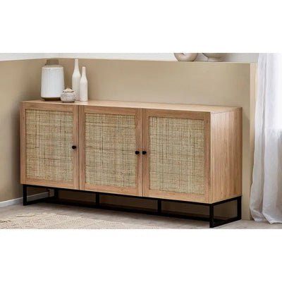 Julian Bowen Padstow Sideboard - Oak - Occasional Furniture
