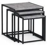 Julian Bowen Staten Nest Of Tables - 3 Piece