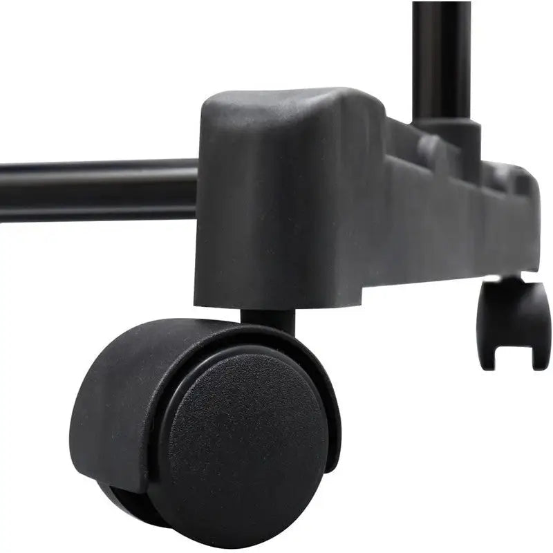 JVL Adjustable Clothes Garment Rack 43 X 88 X 107-170cm -