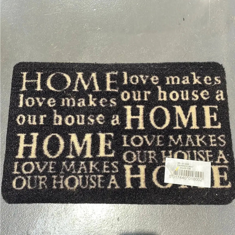 JVL Barrier Indoor Door Mat - 35 x 55cm - Homeware
