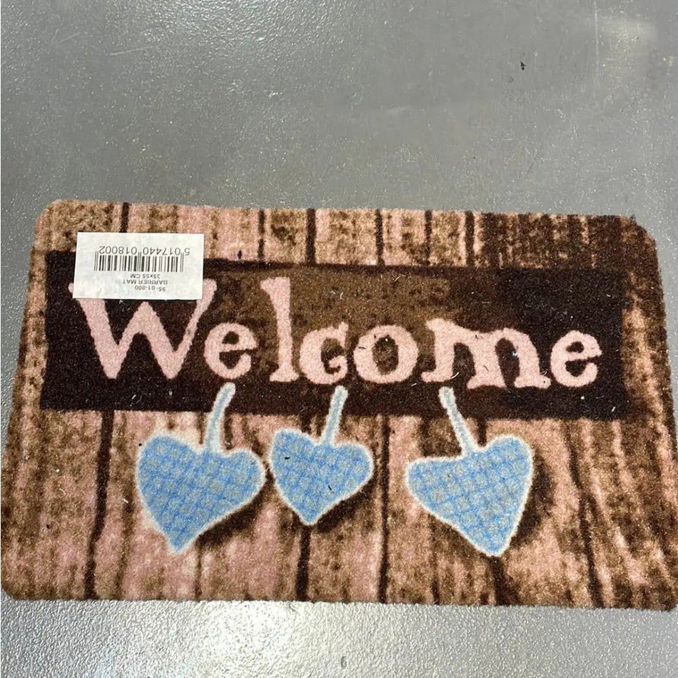 JVL Barrier Indoor Door Mat - 35 x 55cm - Homeware