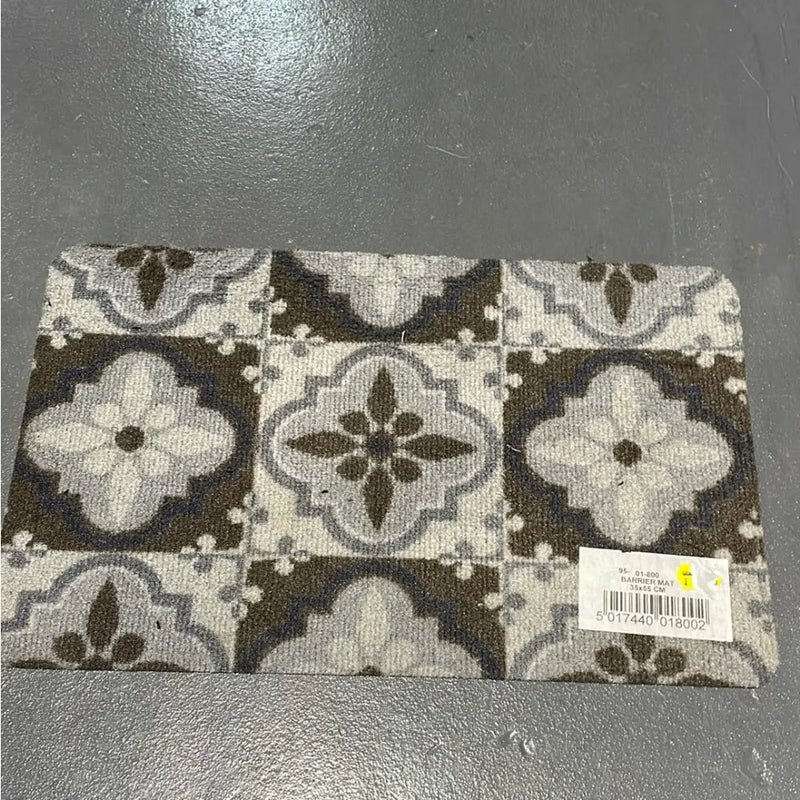 JVL Barrier Indoor Door Mat - 35 x 55cm - Homeware