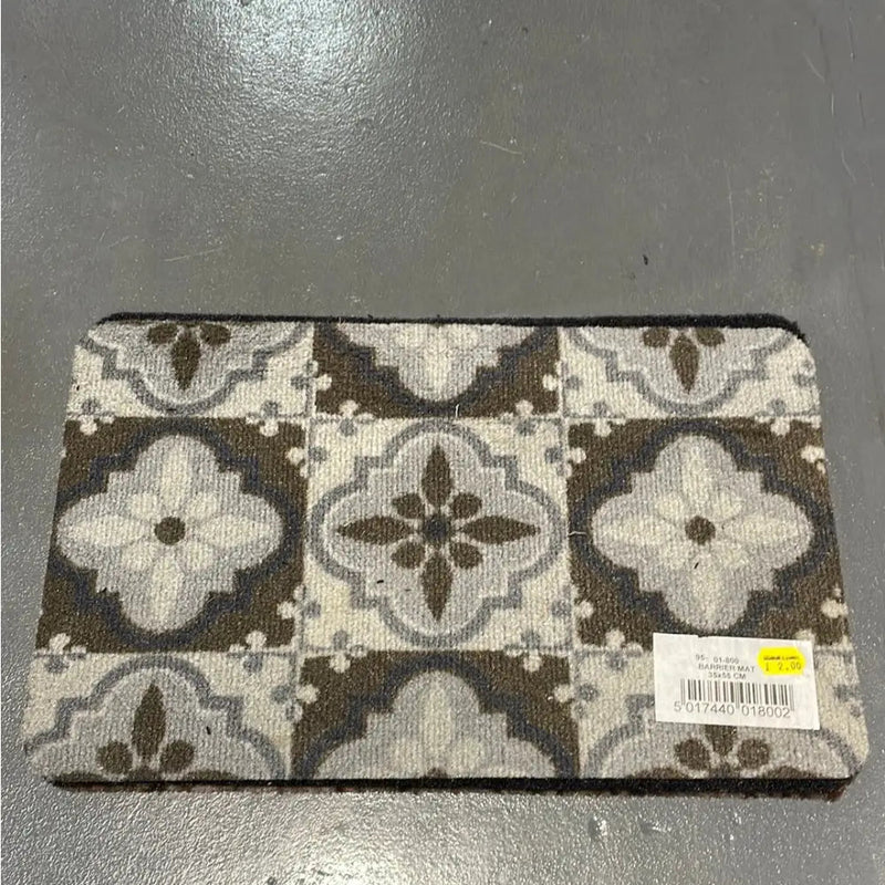 JVL Barrier Indoor Door Mat - 35 x 55cm - Homeware