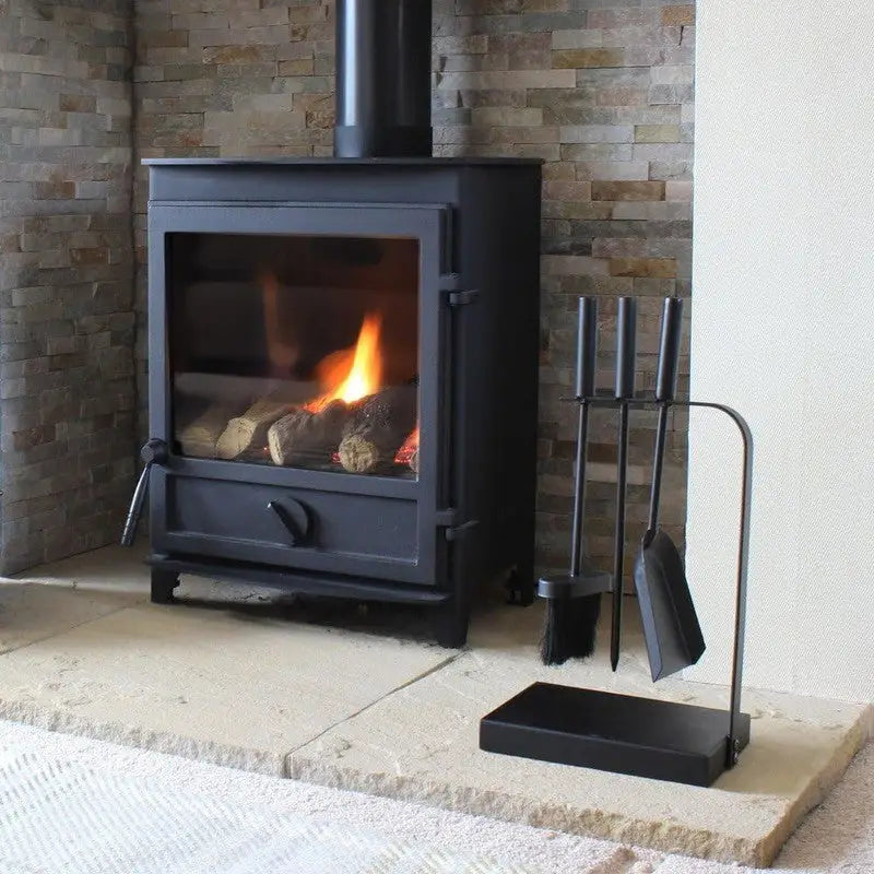 JVL Belmont Companion Set With Stand - 3 Piece Set -