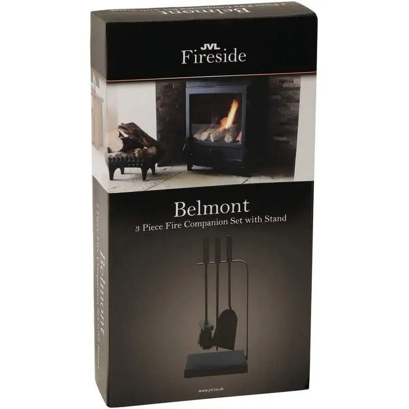 JVL Belmont Companion Set With Stand - 3 Piece Set -