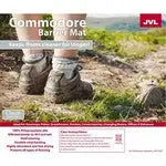JVL Commodore Indoor Barrier Mat - Brown & Grey Available -