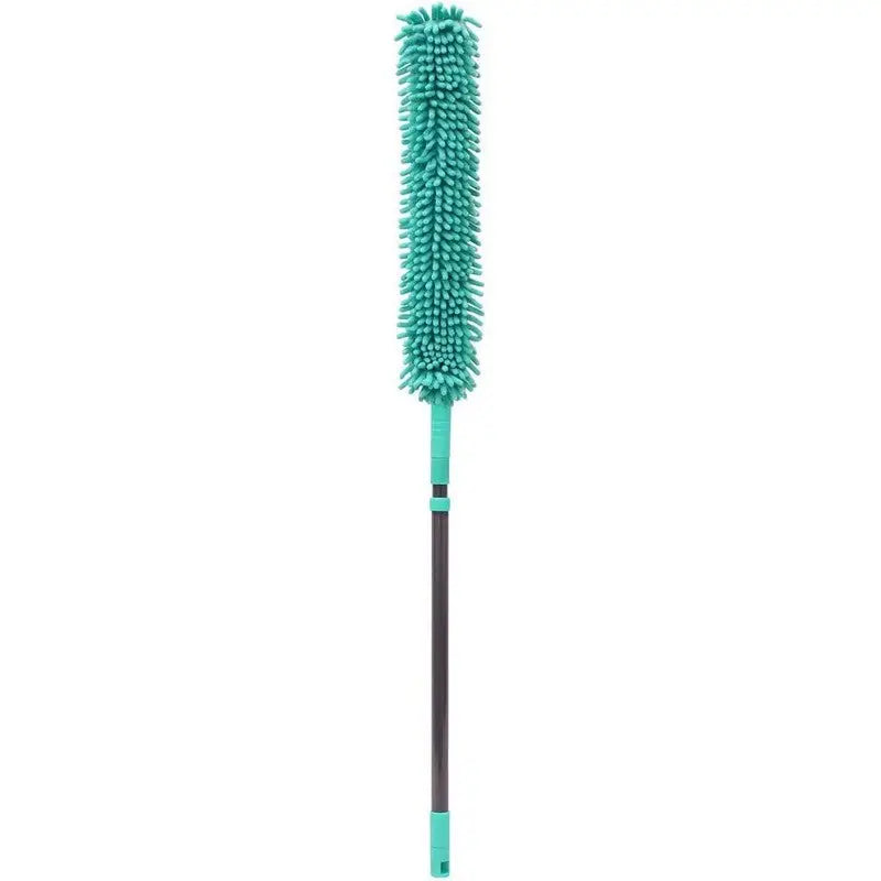 JVL Flexible Duster With Extendable Pole Turquoise -