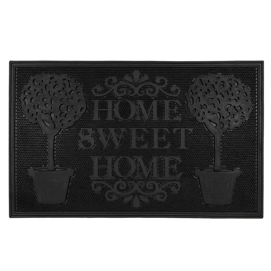 JVL Home Sweet Home Scraper Mat 40x60cm - Door Mat
