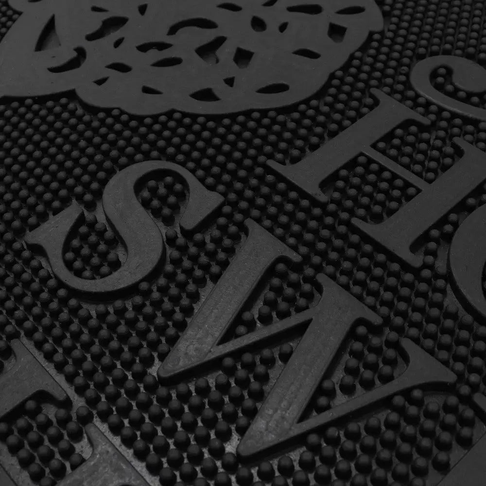 JVL Home Sweet Home Scraper Mat 40x60cm - Door Mat