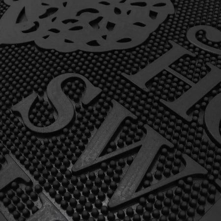 JVL Home Sweet Home Scraper Mat 40x60cm - Door Mat