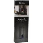 JVL Lambeth Fire Companion Set With Stand - 4 Piece -