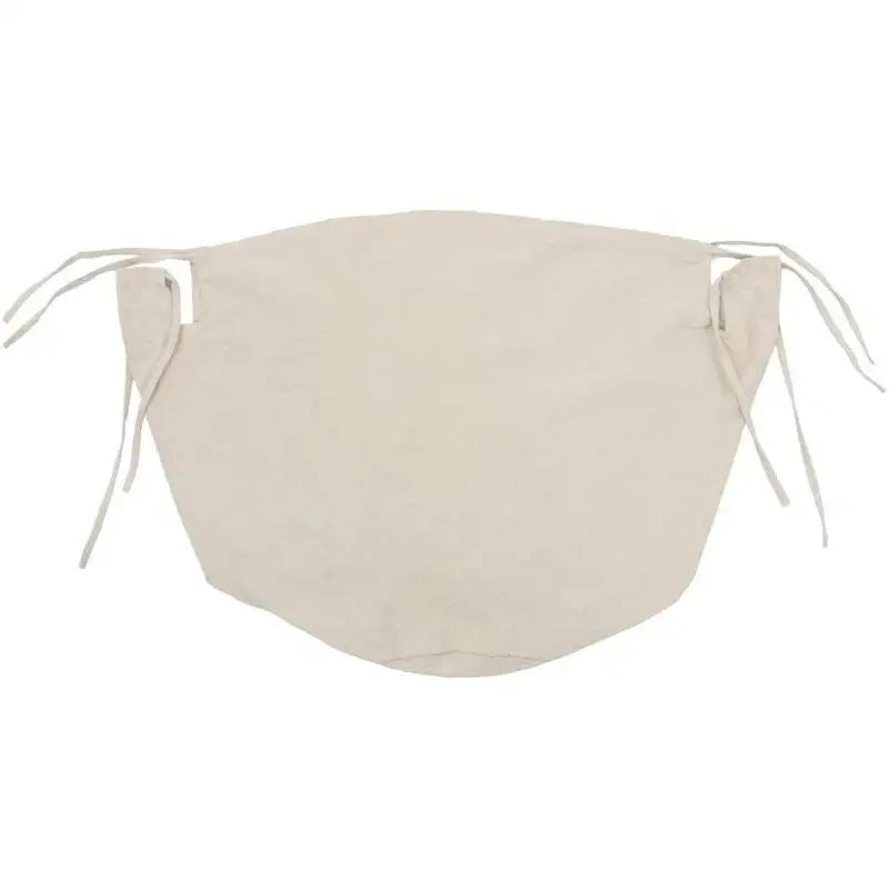 JVL Large Cotton Log Basket Liner - Natural - Fireside >>