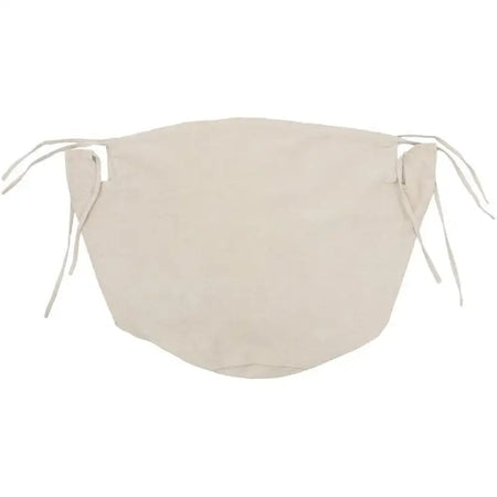 JVL Large Cotton Log Basket Liner - Natural - Fireside >>
