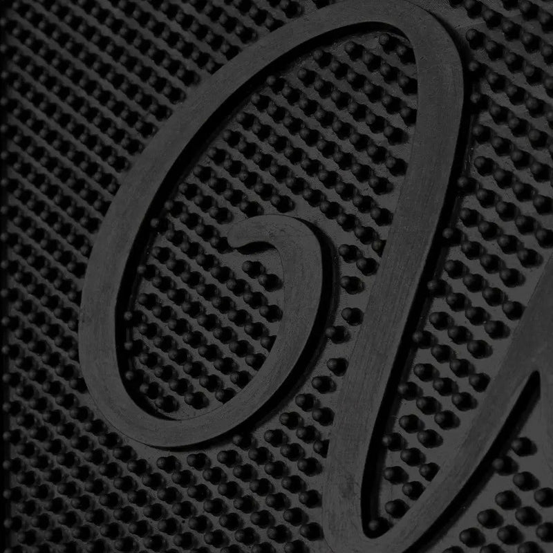 JVL Maiva Welcome Rubber Scraper Mat 40x60cm - Doormat