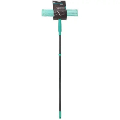JVL Microfibre 3-In-1 Window Cleaner With Extendable Pole