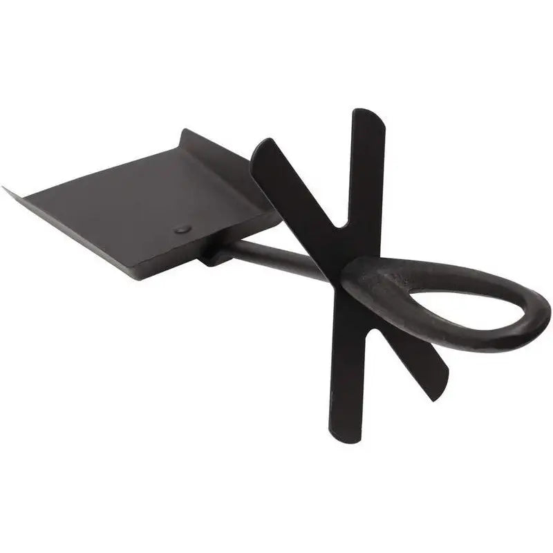 JVL Purbeck Fireside Coal Shovel & Brush Hearth Set - 2