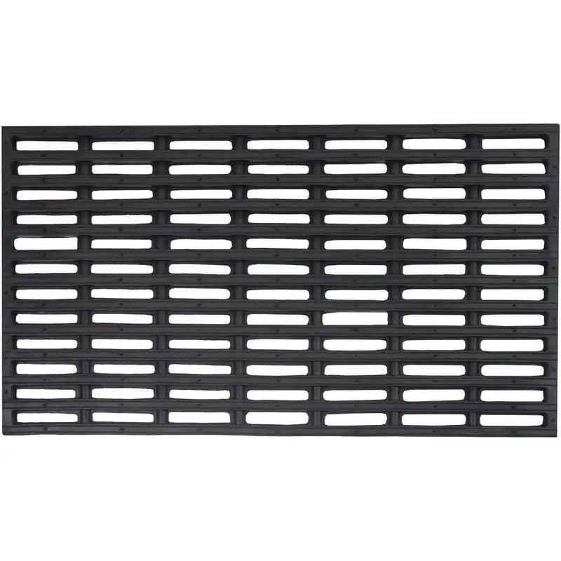 JVL Robusta Rubber Scraper Mat 36 x 61cm - Homeware