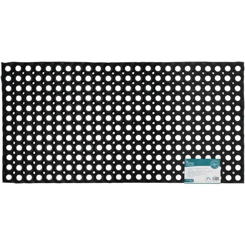 JVL Rondo Outdoor Scraper Mat - Assorted Sizes - Homeware