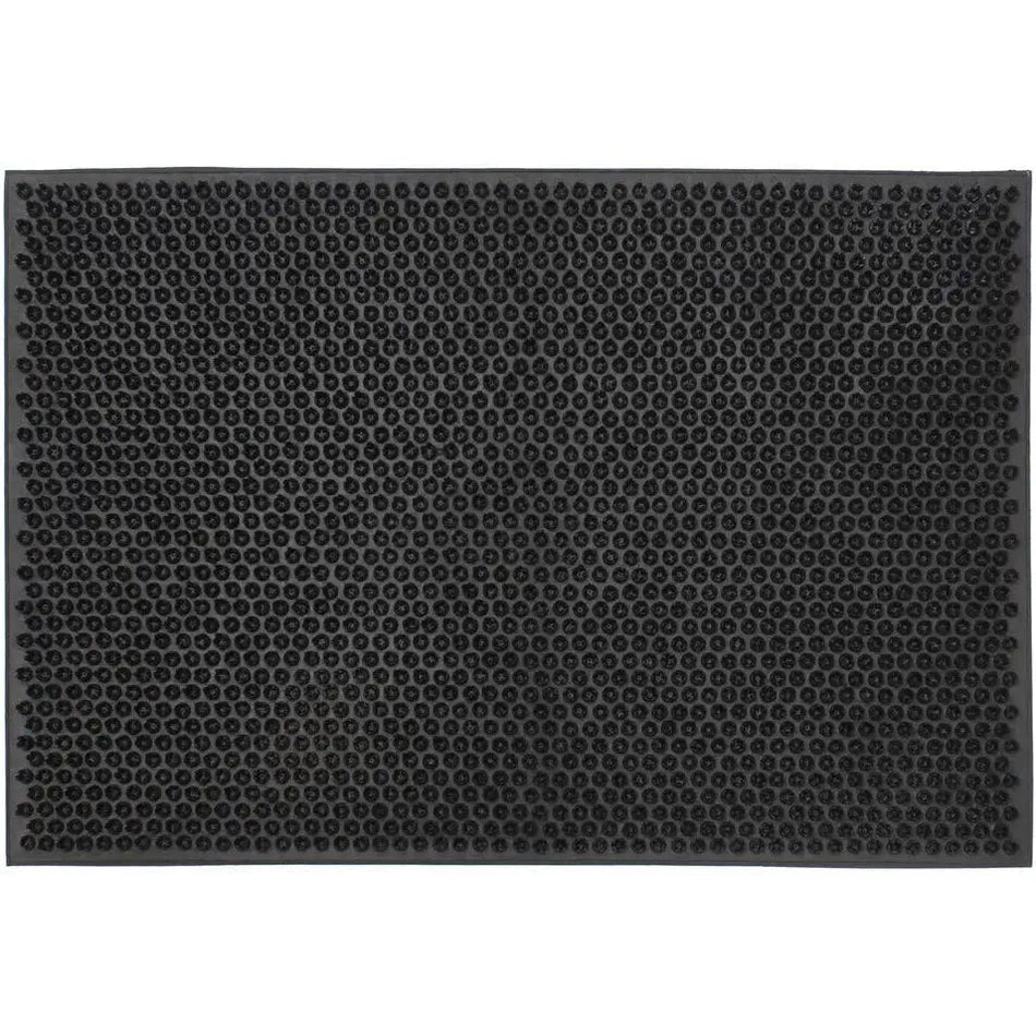 JVL Rubber Condor Scraper Mat 40 X 60cm - Homeware