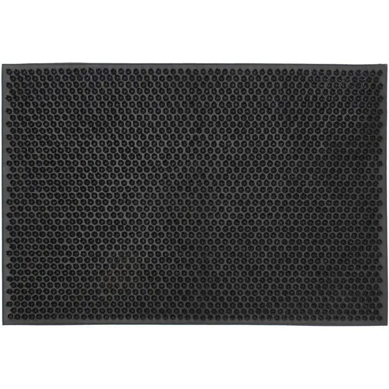 JVL Rubber Condor Scraper Mat 40 X 60cm - Homeware