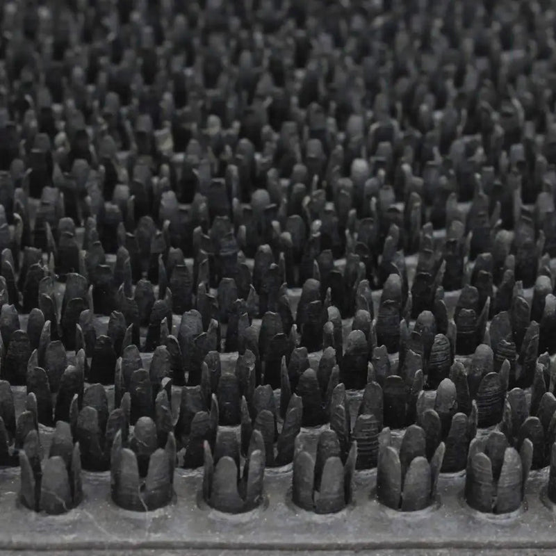 JVL Rubber Condor Scraper Mat 40 X 60cm - Homeware