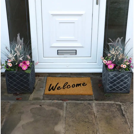 JVL Rubber Embossed PVC Choir 40x60cm - Various Designs