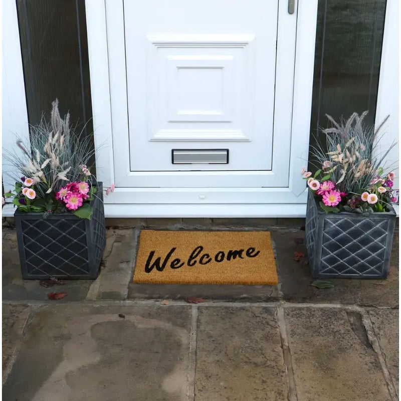 JVL Rubber Embossed PVC Choir 40x60cm - Various Designs