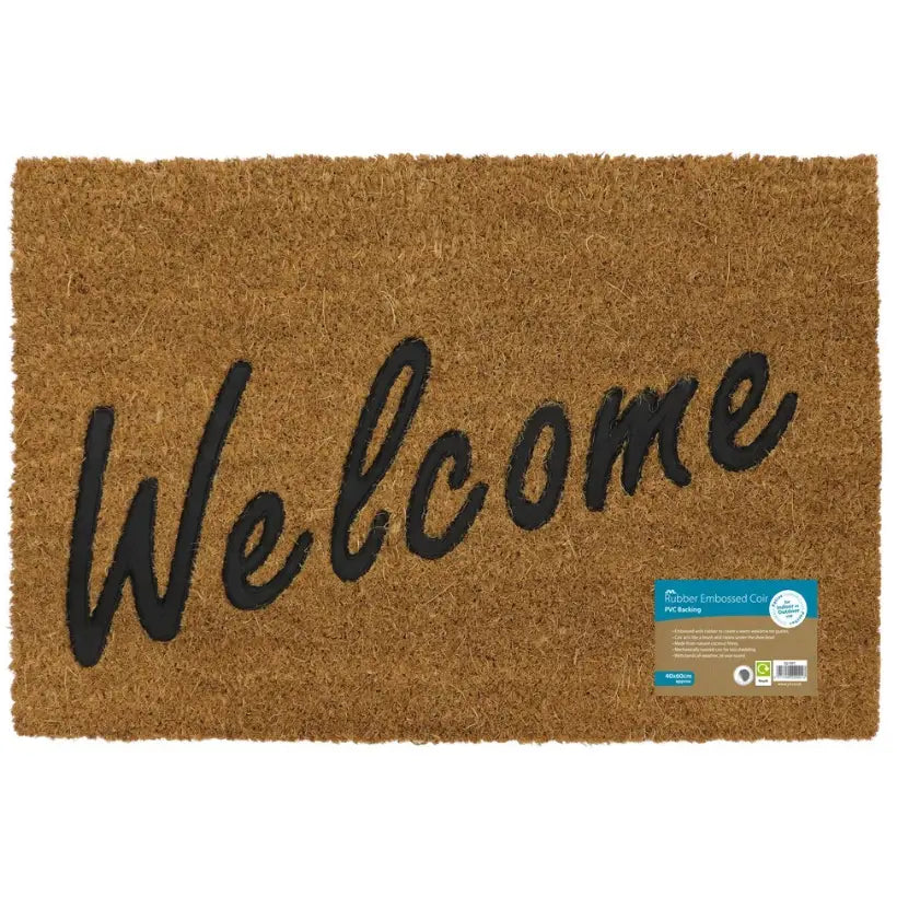 JVL Rubber Embossed PVC Choir 40x60cm - Various Designs