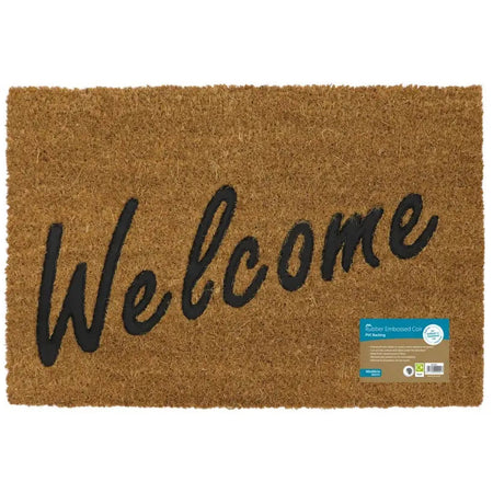 JVL Rubber Embossed PVC Choir 40x60cm - Various Designs