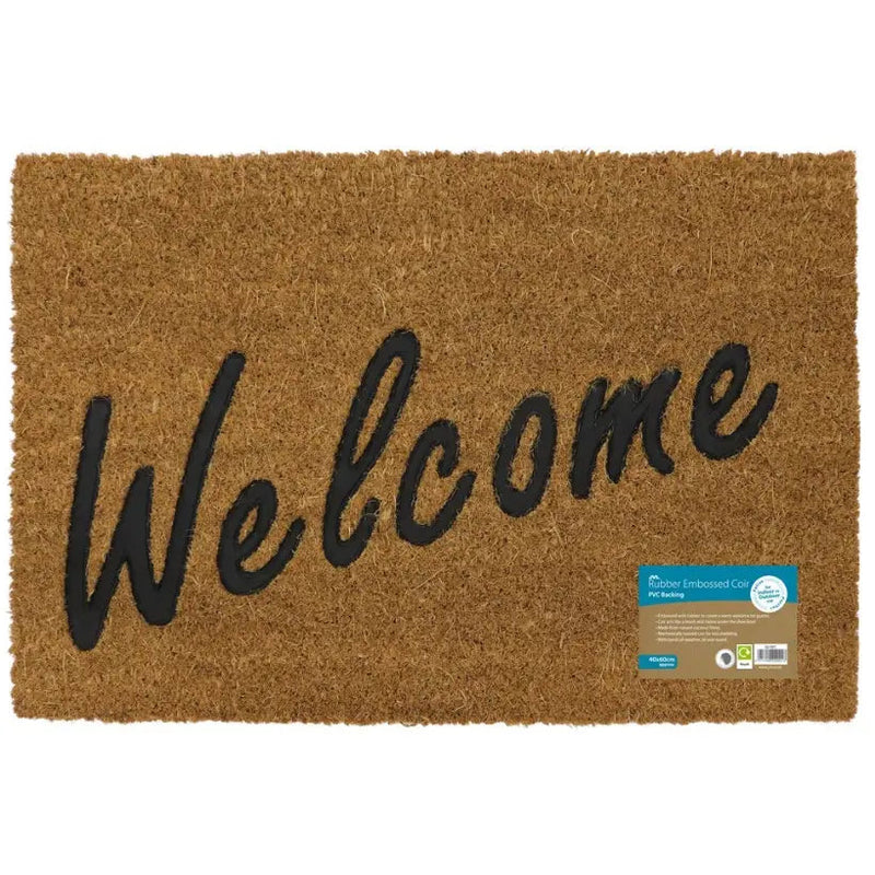 JVL Rubber Embossed PVC Choir 40x60cm - Various Designs