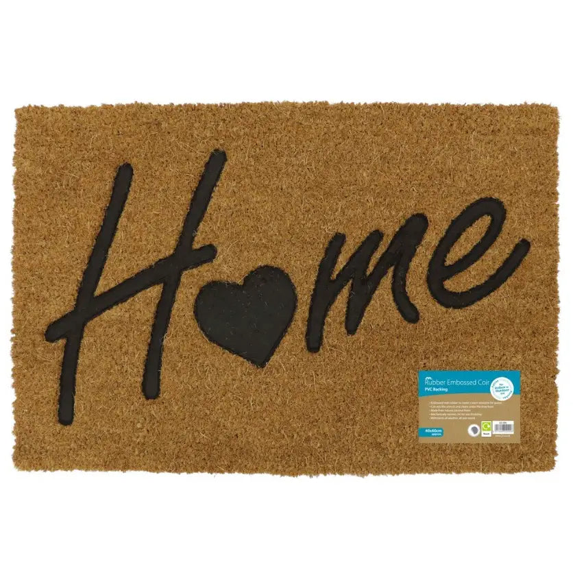 JVL Rubber Embossed PVC Choir 40x60cm - Various Designs