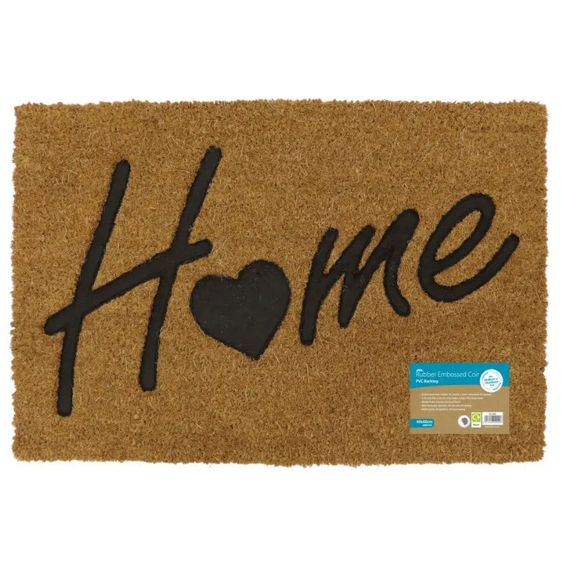 JVL Rubber Embossed PVC Choir 40x60cm - Various Designs