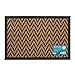 JVL VIENNA INDOOR SCRAPER MAT ZIG ZAG 40x60cm - Homeware >>