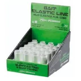 Kali Kunnan Bait Elastic Line Large - 0.36mm 130M - Fishing