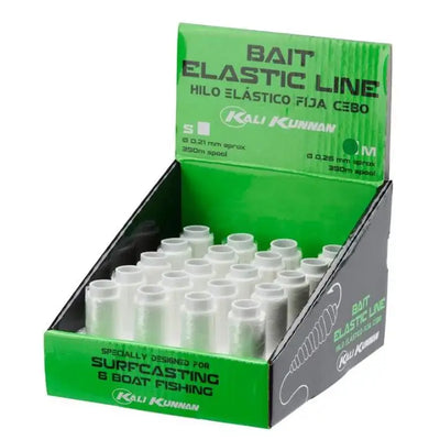 Kali Kunnan Bait Elastic Line Small - 0.21mm 350M - Fishing