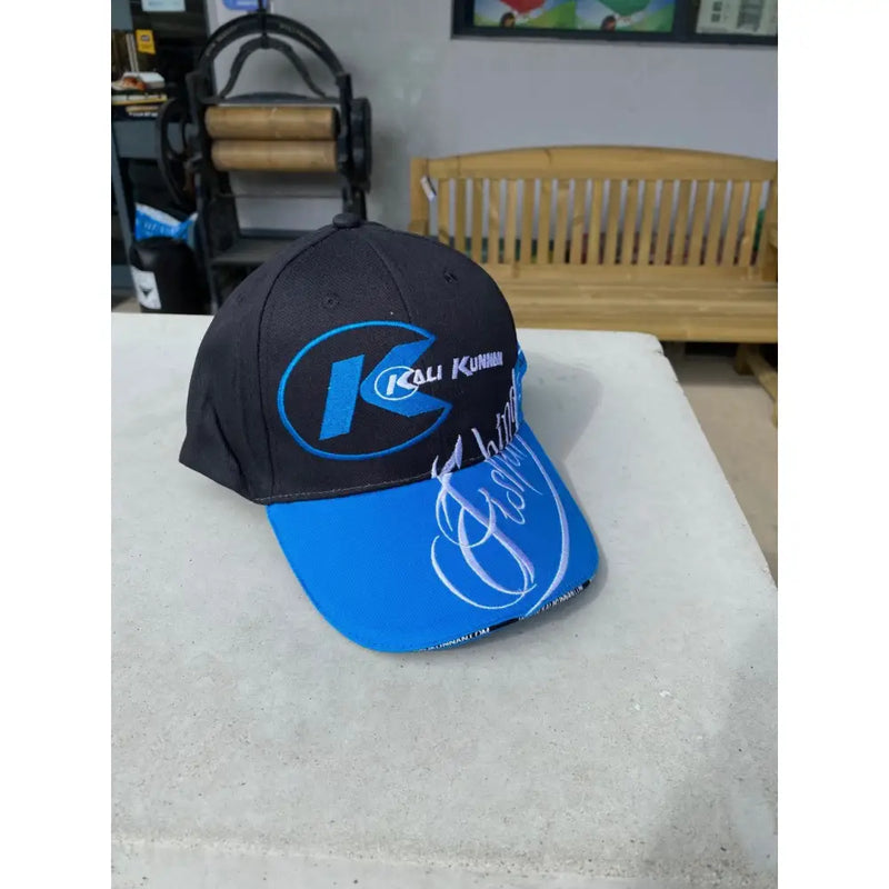 Kali Kunnan Blue Baseball Cap - Fishing