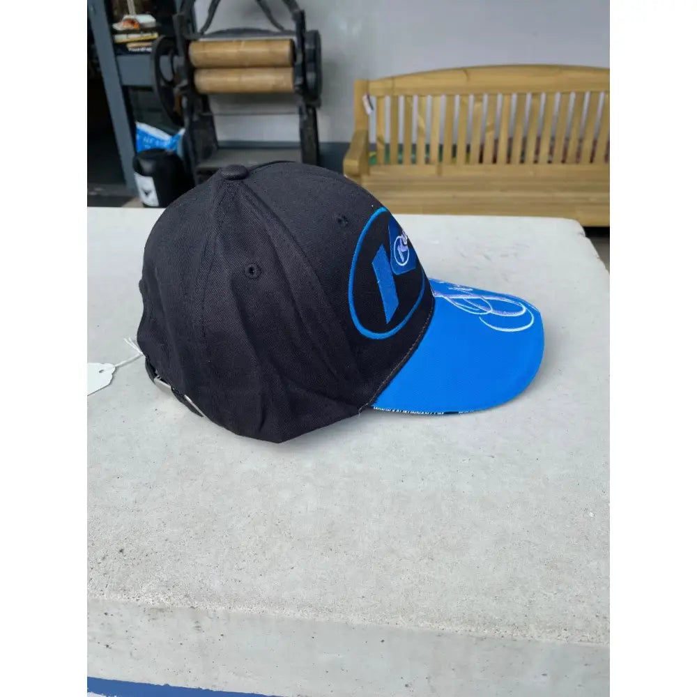 Kali Kunnan Blue Baseball Cap - Fishing