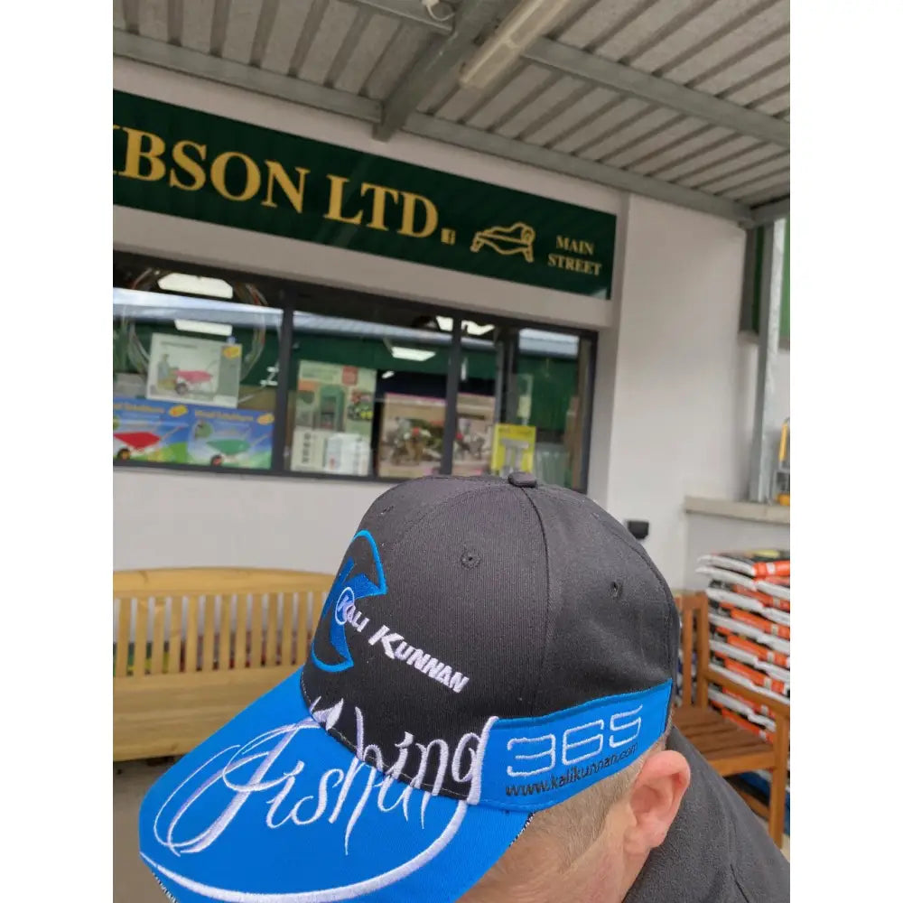 Kali Kunnan Blue Baseball Cap - Fishing