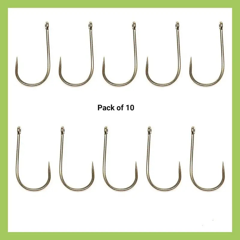 Kamasan B980 Specimen Eyed Barbed Hooks 10 Pack - Various